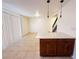 Bright dining area features tile floors and easy access to living room at 3270 Liahona Way, Las Vegas, NV 89121