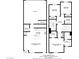 Detailed floor plan showcasing the layout of a 1366 sq ft house at 3621 Arcadian Sea St, Las Vegas, NV 89106