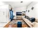 Cozy living room featuring neutral decor, soft rug, and an inviting atmosphere at 3673 Ian Thomas St # 201, Las Vegas, NV 89129