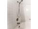 Close-up of the shower-tub combo, showcasing the fixtures and tile surround in a bright, clean bathroom at 3673 Ian Thomas St # 201, Las Vegas, NV 89129