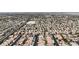 Extensive aerial view of a sprawling neighborhood with neatly arranged homes at 4408 Oasis Plains Ave, North Las Vegas, NV 89085