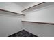 Walk-in closet featuring multiple shelves and ample storage space, kept neat and organized at 4751 Lone Grove Dr, Las Vegas, NV 89139