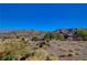 Vast desert landscape with mountain views, showcasing natural terrain and clear sky at 483 Marina Cv, Boulder City, NV 89005