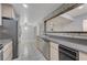 This kitchen features stainless steel appliances and light wood cabinets at 483 Marina Cv, Boulder City, NV 89005