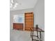 Bedroom featuring neutral walls, tile floors, and plantation shutters at 5918 Terra Grande Ave, Las Vegas, NV 89122