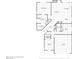 Detailed floor plan of the home, showcasing layout and room sizes at 5918 Terra Grande Ave, Las Vegas, NV 89122