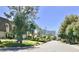 Picturesque street view with well-manicured lawns and beautiful homes in a tranquil neighborhood at 668 Oakmont Ave # 1715, Las Vegas, NV 89109