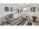 Office space with unique furnishings, decor, and plenty of natural light at 709 Pickled Pepper Pl, Henderson, NV 89011