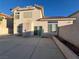 This backyard offers a large patio perfect for outdoor entertaining at 8704 Autumn Wreath Ave, Las Vegas, NV 89129