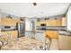 Well-equipped kitchen featuring stainless steel appliances, granite countertops, and ample storage at 9408 Ironsend St, Las Vegas, NV 89143