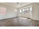Spacious living room with large bay window providing lots of natural light and views at 9421 Wisdom Valley Ave, Las Vegas, NV 89149