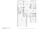 Detailed floor plan showcasing the layout and dimensions of the home, including the primary bedroom and Gathering room at 9540 Eagle Valley Dr, Las Vegas, NV 89134