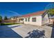 Backyard view showcasing the home's exterior, patio, and recreational area at , Las Vegas, NV 89149