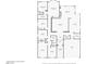 Detailed floor plan of the home, showcasing the layout and dimensions of each room at , Las Vegas, NV 89149