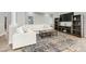 Comfortable living room with a large sectional sofa and stylish decor at , Las Vegas, NV 89149