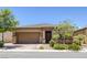 Charming single-story home with a well-manicured lawn and inviting curb appeal at 10181 Mount Harlow Ct, Las Vegas, NV 89141