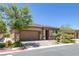 Charming single-story home with a well-manicured lawn and inviting curb appeal at 10181 Mount Harlow Ct, Las Vegas, NV 89141