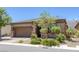 Charming single-story home with a well-manicured lawn and inviting curb appeal at 10181 Mount Harlow Ct, Las Vegas, NV 89141