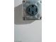 Close-up of a heavy duty electrical outlet at 10404 Mystic Pine Rd, Las Vegas, NV 89135