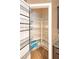 Well-organized pantry with shelving and door racks, offering ample storage space for kitchen essentials at 10404 Mystic Pine Rd, Las Vegas, NV 89135