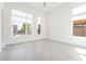 Bright bedroom with large windows allowing lots of natural light at 10919 Vista Altura Ave, Las Vegas, NV 89135