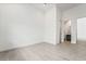 An empty bedroom with access to a bathroom at 10919 Vista Altura Ave, Las Vegas, NV 89135