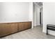 Versatile living space with a built-in cabinet, ideal for use as an entertainment area or lounge at 10919 Vista Altura Ave, Las Vegas, NV 89135