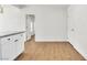 The living area features sleek flooring and ample natural light at 1121 W Monroe Ave, Las Vegas, NV 89106