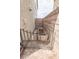 Small fenced-in garden area in the backyard, ready for planting at 1135 Paradise Mountain Trl, Henderson, NV 89002