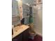 A view of the bathroom featuring a sink and a shower at 1507 Elizabeth Ave # 1, Las Vegas, NV 89119