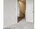 Bedroom with carpet and view of the stairs at 1891 Via Del Prado St, Las Vegas, NV 89115