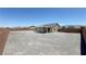 Expansive backyard with ample space and a covered patio area, perfect for outdoor enjoyment at 210 Magnolia Blvd, Pahrump, NV 89048