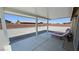 Covered patio features lounge furniture and ample space for outdoor relaxation and entertainment at 210 Magnolia Blvd, Pahrump, NV 89048