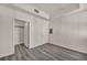 Spacious bedroom showcasing a closet, with grey flooring at 23 E Agate Ave # 308, Las Vegas, NV 89123