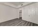 Bedroom with closet and light grey flooring at 23 E Agate Ave # 308, Las Vegas, NV 89123