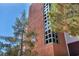 Contemporary building facade with tall windows offering great views and natural light at 23 E Agate Ave # 308, Las Vegas, NV 89123