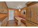 Bright kitchen with an attached breakfast nook featuring built in seating with lots of light at 2825 Brianwood Ct, Las Vegas, NV 89134