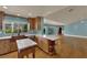 Open kitchen with stainless steel appliances and plenty of natural light at 2825 Brianwood Ct, Las Vegas, NV 89134