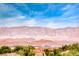 Expansive mountain view from the property showcasing natural beauty and a sense of tranquility at 3050 Canal Walk Rd, Henderson, NV 89052