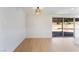 Bright dining room with light wood flooring, and stylish light fixture at 3086 Cardinal Dr, Las Vegas, NV 89121