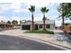 Charming single-story home with well-manicured landscaping and mature palm trees at 3086 Cardinal Dr, Las Vegas, NV 89121