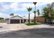 Charming single-story home with well-manicured landscaping and mature palm trees at 3086 Cardinal Dr, Las Vegas, NV 89121