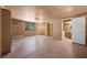 Large living room boasting wood floors, closet space, bright ambiance, and an open design at 4581 Aspen Ave, Mount Charleston, NV 89124