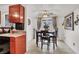 Charming kitchen with eat in nook at 5005 Harmony Ave, Las Vegas, NV 89107