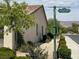 Charming home exterior with lush greenery, located on Progresso Street in a quiet neighborhood at 5147 Progresso St, Las Vegas, NV 89135