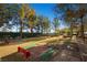 Outdoor recreational area with horseshoe game at 5147 Progresso St, Las Vegas, NV 89135