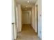 Hallway with tile floors and recessed lighting at 5147 Progresso St, Las Vegas, NV 89135