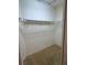 Walk-in closet features wire shelving and carpet floors at 5147 Progresso St, Las Vegas, NV 89135
