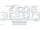 Floor plan featuring multiple units of a house, including room dimensions at 5155 Gray Ln, Las Vegas, NV 89119