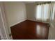 Inviting bedroom with hardwood floors and bright natural light at 5824 Red Gull St, Las Vegas, NV 89149